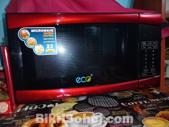 Eco Microwave Oven (Condition Old 1 Month Use Only)